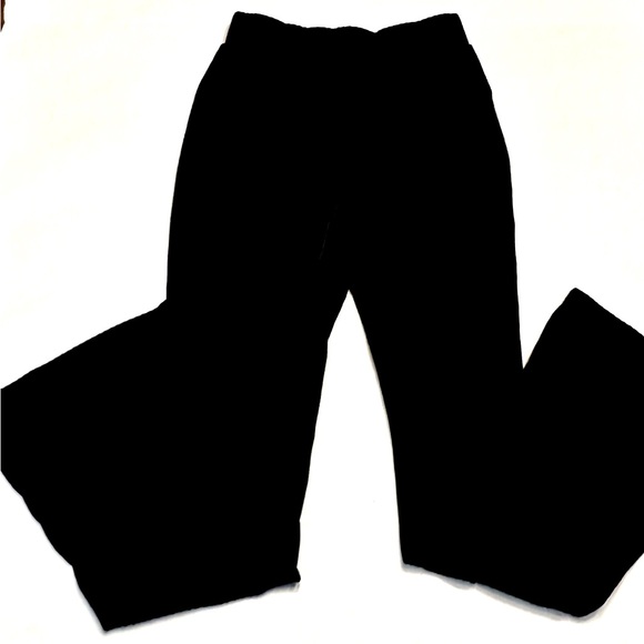 Shein Pull On Velvet Ribbed Flare Pants Size L Holiday Dress Up Slacks - Picture 1 of 6